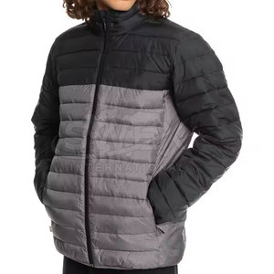 Services OEM de haute qualité 2023 Logo personnalisé hommes Slim Fit bulle hiver veste nouveau Design hommes Slim Fit bulle hiver veste - Product Image 1