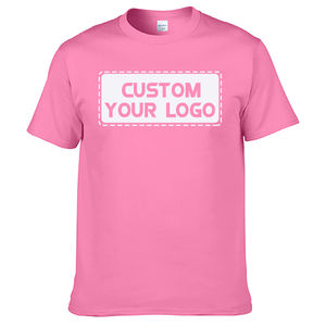 T-shirt pour hommes de haute qualité 100% coton et polyester imprimé personnalisé col rond 180gsm pour l'affichage du logo - Product Image 5