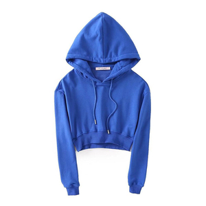 Nouveau dernier dames haut court à capuche Shorts deux pièces ensembles de sport lavage à l'acide survêtement ensemble 100% coton plaine survêtements pour les femmes - Product Image 1