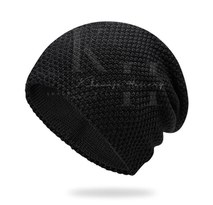 Gorro de punto de invierno de alta calidad para hombres y mujeres, estampado Digital para uso diario al aire libre en climas fríos - Product Image 5