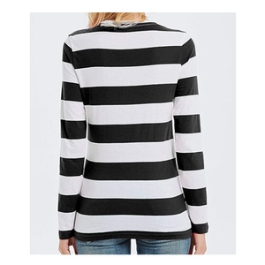 Camisetas de mujer con logotipo personalizado de calidad superior transpirable impreso nuevo diseño precio al por mayor barato a la venta - Product Image 6