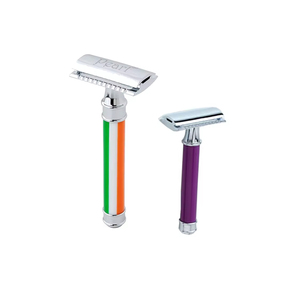 มีดโกนสำหรับผู้ชายมีดโกนหนวดปลอดภัยใหม่ - Product Image 5