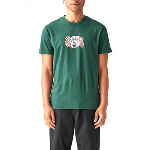 Fabricant professionnel dernier style sérigraphie T-Shirt vêtements d'été respirant léger coton fait hommes T-Shirt - Product Image 1