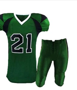 ชุดอเมริกันฟุตบอลของผู้ชายชุดเครื่องแบบอเมริกันฟุตบอลผลิตตามสั่ง - Product Image 3