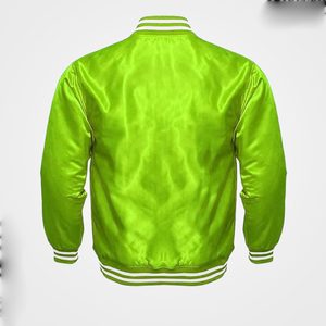 Vestes universitaires légères de haute qualité pour hommes Top populaire 100% laine vêtements de plein air avec logo avant - Product Image 2