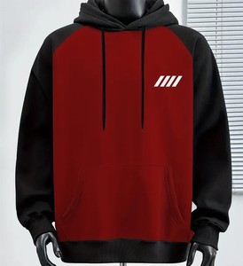 Sudaderas con Capucha de Alta Calidad, Transpirables, con Bolsillo Sólido, Logotipo Personalizado, Tejido de Punto 100% Poliéster, Corte Regular, para Hombre, Otoño Invierno - Product Image 1