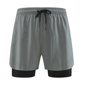 High Waist Smile Butt Workout <b>Tights</b> Shorts Butt Lift Tummy Control Shorts Seamless Biker Shorts for Women Gym - Product Image 4