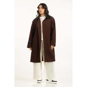 Chaquetas Casuales de Invierno de Corte Regular WM-JKT-WS25-018, Tejido de Tela, Manga Larga, Relleno de Lana, Cálidas - Product Image 6