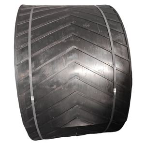 Düşük fiyat elmas şekli profilli desen endüstriyel kullanım için Natural doğal kauçuk kumaş konveyör bant kesme (EP serisi) - Product Image 6