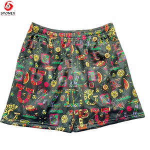 Pantalones Cortos Deportivos Premium para Hombre, Transpirables, de Malla, para Fitness, Running, Entrenamiento, Gimnasio, Ejercicio y Uso Diario, con Logotipo Personalizado - Product Image 5