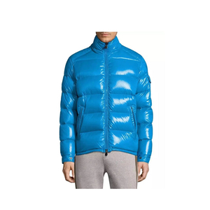 Venta al por mayor de chaquetas de talla grande para los hombres de la burbuja de invierno chaqueta acolchada al aire libre Abrigo acolchado cálido logotipo personalizado estilo abajo chaqueta para los hombres - Product Image 5