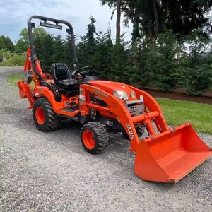 Kubota 35HP รถแทรกเตอร์ขนาดเล็กใช้ในฟาร์มแทรคเตอร์ปั๊มเครื่องยนต์2WD/4WD ส่วนหน้ารถตักแบคโฮส่วนประกอบแกนรถแบคโฮ Towable - Product Image 1