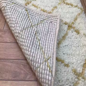 Modern Tie Dye Fluffy Shaggy Polyester Rug Super Soft Non Slip Carpet <b>Set</b> for Bedroom Living Room and Exercise Area - Product Image 2