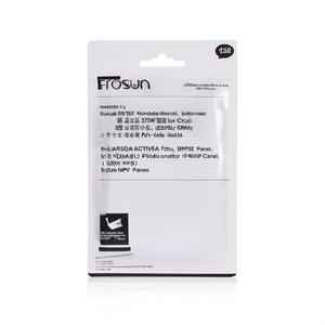 Panneau solaire monocristallin PERC demi-cellule de type N BIPV Frosun Solar 375W - Product Image 2