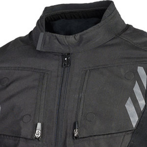 Chaqueta de Motociclismo de Turismo 3/4 para Hombre, Talla Grande, Impermeable, Homologada para Carreras, con Ventilaciones Reflectantes y Tejido Ignífugo - Product Image 3