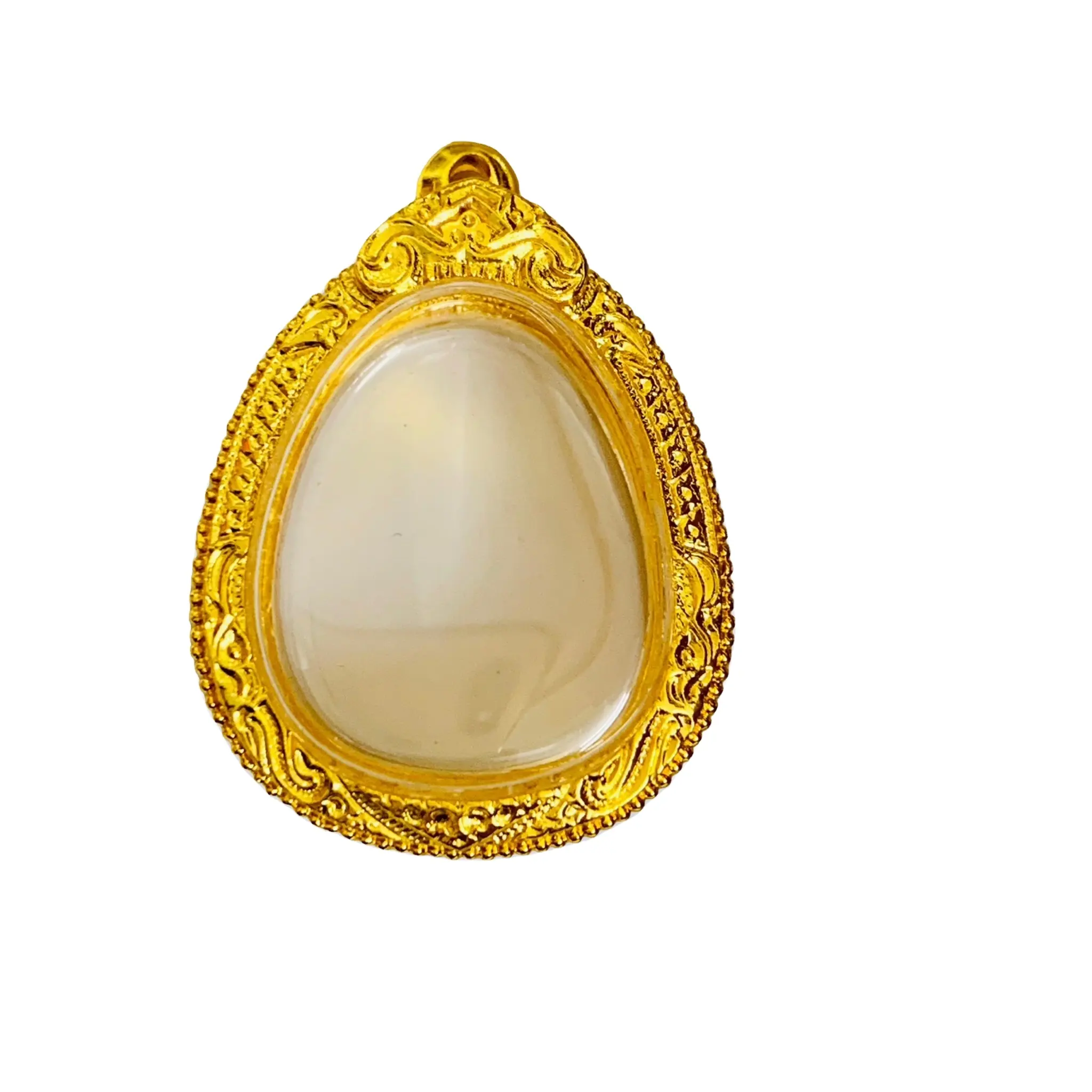 Gold gehäuse Premium Qualität aus Thailand Mikron Gold rahmen Stil LP Luang Pu Toh Phra Pidta Amulett Rahmen Schmuck Ergebnisse