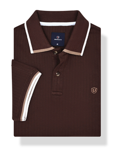 Camisa de Golf de Negocios para Hombre de Alta Calidad con Logotipo Personalizado, Uniforme Corporativo, Textura de Jersey Sólido, Bordado, Tejido de Punto, 100% Algodón, Secado Rápido - Product Image 4