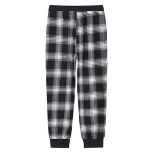 Pantalon de pyjama pour homme, léger, long, ample, à séchage rapide, en flanelle, avec cordon de serrage à la taille, imprimé - Product Image 2