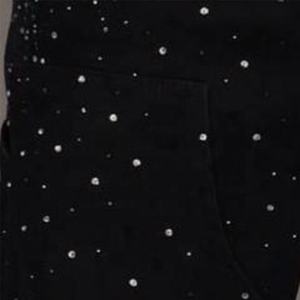 Venta al por Mayor de Fábrica, Ropa de Baile Exótica de Diamantes Personalizada de Alta Calidad, Tops y Camisetas de Modal/Algodón - Product Image 5