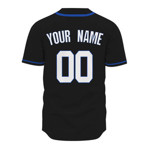 Maillot de baseball de qualité supérieure 2024 nouveau maillot de baseball de vêtements de sport personnalisés. - Product Image 2