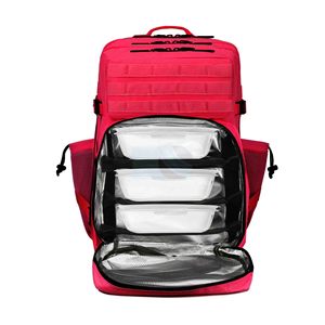 Sac à dos de randonnée tactique Spofit, imperméable, grande capacité, poche latérale, Oxford, résistant à l'usure, multifonctionnel - Product Image 2