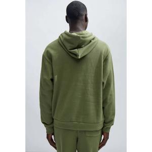 Chándal unisex de alta calidad para hombre, chándal con estampado de pantalla personalizado, chándal polar de algodón pesado personalizado al por mayor - Product Image 3