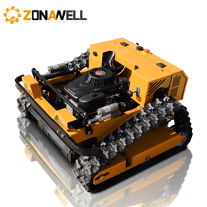 Tondeuse <span class=keywords><strong>à</strong></span> gazon télécommandée ZNW-600S améliorée avec rouleaux doubles, fabriquée en Chine avec un <span class=keywords><strong>prix</strong></span> attractif et une excellente qualité - Product Image 2