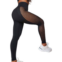 Leggings de yoga en coton taille haute pour femmes, athlétiques, imprimés, logo personnalisé, doux, grande taille, meilleur prix, leggings pour femmes