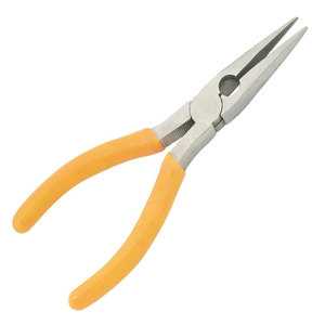 Needle Nose Plier Tapered Baguette Cut Stainless Steel For Jewelry DIY Craft Tools - Product Image 3