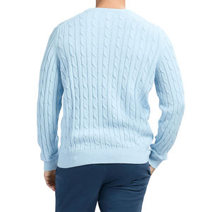 Suéteres de hombre de punto personalizados hechos en fábrica directos para ropa informal Diseño OEM Suéter de hombre hecho a medida en cantidad a granel - Product Image 2