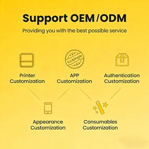 Imprimante d'étiquettes portable C2 personnalisée pour photos, logos, noms, usage domestique, études et usage commercial - Product Image 5