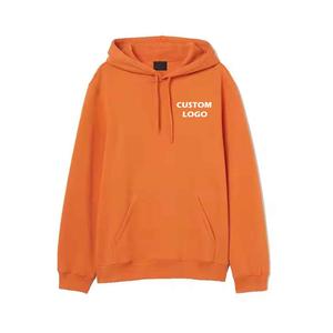 Sudadera con Capucha Oversize de Algodón Mezclado para Hombre, Estampado 3D Personalizado, Transpirable, Antienvejecimiento, Forrada, de Alta Calidad para Otoño - Product Image 2