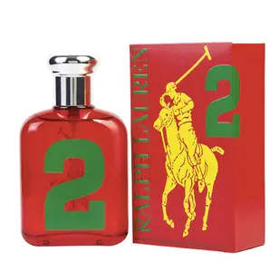 Migliore offerta nuova, in scatola e sigillata Ralph Lauren 2 big pony 75ml Eau De Toilette spray per gli uomini