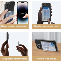 Support magnétique pour cartes PC avec anneau de maintien compatible avec les téléphones mobiles Redmi 15/14 Modèle LS-0009 Fabriqué en Chine