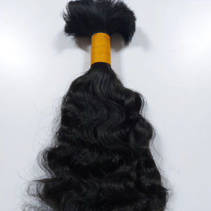 Cabello Indio Rizado a Granel para Trenzas, Estilo Rizo Primavera, 100g - Product Image 1