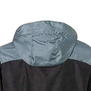 High Street automne fermeture imperméable vestes coupe-vent décontractées pour hommes et technique lavée vestes coupe-vent - Product Image 4