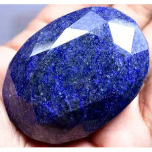 Zafiro Azul Natural de Calidad AAA+ de 571.70 Ct, Certificado para Museo, Gema Suelta Redonda Gem181 - Product Image 1