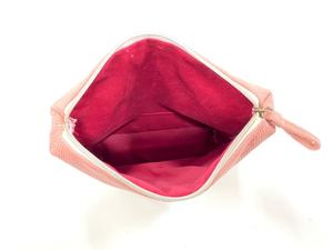 Bolsa de Cosméticos Personalizable de Alta Calidad para Mujer, de Pana y Muselina, con Cierre de Cremallera, Diseño Moderno, Estampado Satinado, India - Product Image 5