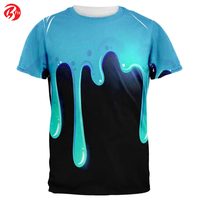 Camiseta Casual de Manga Corta para Hombre, Tallas Grandes, Diseño Personalizado con Impresión Digital 3D, Transpirable y Ecológica