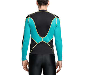 Ropa de Fitness de manga larga para hombre, recién llegada, de secado rápido, transpirable, antibacteriano, personalizable, de alta calidad, ajustada, MMA - Product Image 2