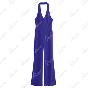 Body élégant une pièce sans manches pour femmes Design taille haute Confortable et décontracté Vêtements d'été pour les activités de plage Jours chauds - Product Image 2