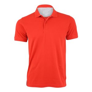 Polos de manga corta al por mayor, polos personalizados de algodón 100%, camiseta transpirable Unisex antiarrugas para hombres - Product Image 3