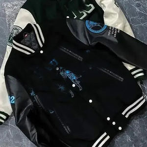 Ligero personalizado Letterman chaqueta escuela Senior mangas de cuero al por mayor personalizado Senior chaqueta personalizada - Product Image 4