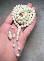 Compteur de Zikr intelligent, bracelet islamique Tasbih, chapelet musulman, chapelet de prière, Masbaha, méditation pour hommes et femmes