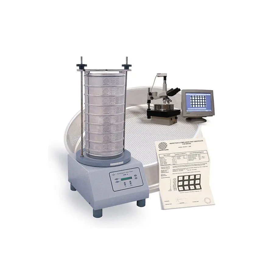 High Quality Pharmaceutical Testing Equipment Electromagnetic Sieve Shaker Testing Equipment