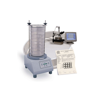 Equipo de Prueba Electromagnético de Alta Calidad con Tamiz Vibratorio, Movimiento Tridimensional, Pantalla LCD, 8 Tamices, 15 Posiciones