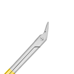 Tijeras para Cortar Hilo de Sutura TC, Acero Inoxidable, Grado Médico, Instrumento Quirúrgico Manual de Alta Calidad de SurgiRight - Product Image 4