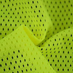 Chaleco de construcción de malla de poliéster de alta visibilidad personalizado al por mayor, chaleco de seguridad de talla grande de estilo informal con características de trabajo reflectantes - Product Image 6