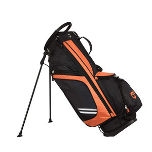 Bolsa de transporte de golf ligera de alta calidad impermeable con impresión de logotipo personalizado de diseño OEM con soporte - Product Image 2