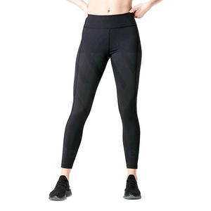 High Waist Plus Size Fitness Wear Solid <b>Pattern</b> <b>Leggings</b> Custom Design Digital Printing Workout Sports <b>Leggings</b> - Product Image 3
